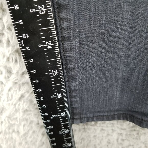 American Eagle Outfitters Jeans Womens 8 Black Hi-Rise Jegging Stretch Denim - Picture 6 of 12